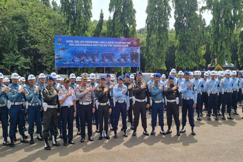 Ada HUT ke-80 TNI di Monas, CFD Dipastikan Tetap Berjalan