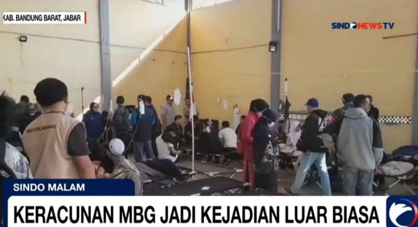 Bareskrim Atensi Penanganan Kasus Keracunan MBG di Berbagai Daerah