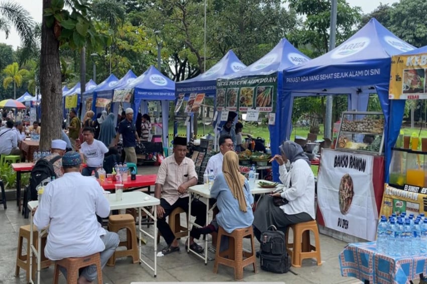 Bazar UMKM Meriahkan Doa untuk Bangsa di Masjid Istiqlal