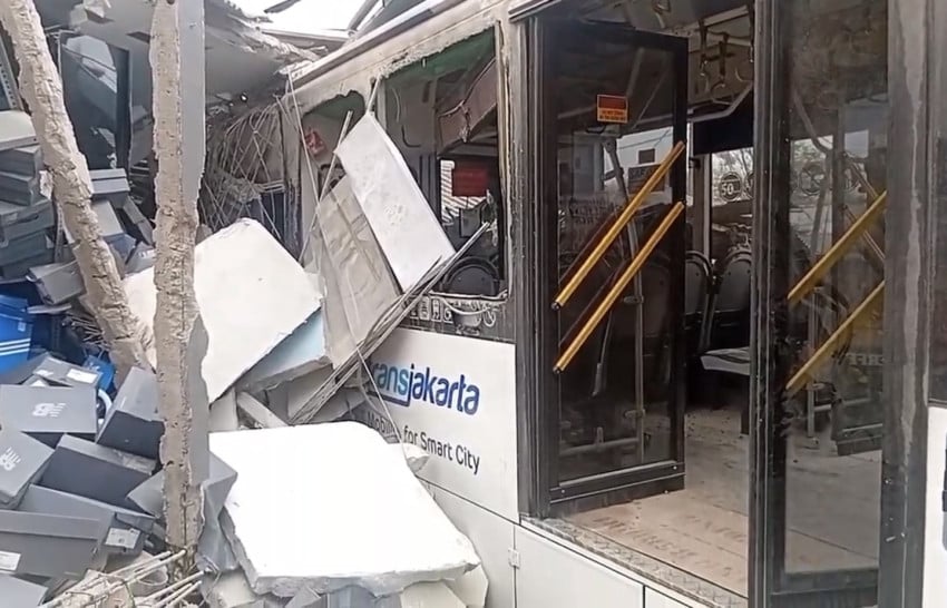 Bus Transjakarta 3 Kali Kecelakaan dalam Sebulan, Pramono: Kami Evaluasi