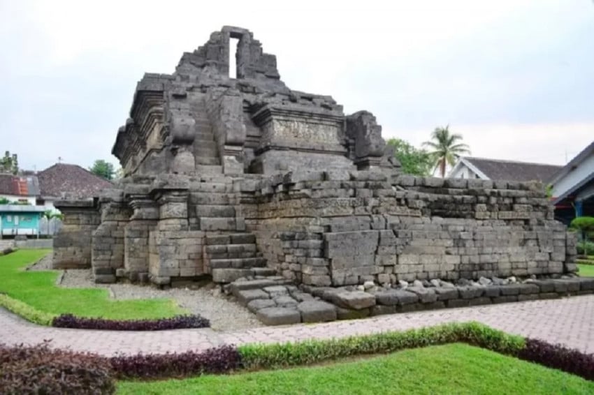 Candi Jago Malang, Bangunan Era Singasari Jadi Saksi Raja Majapahit Satukan Dua Agama