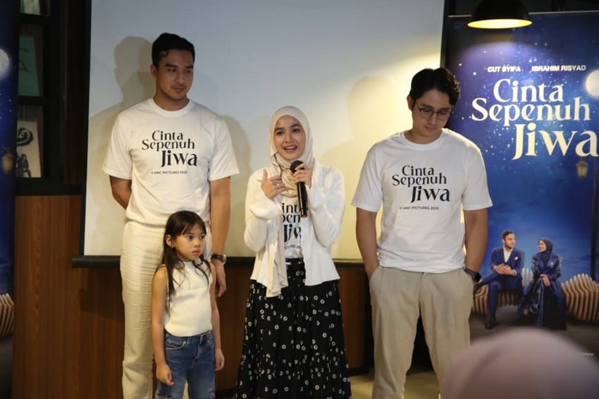 Cut Syifa Jadi Chef di Sinetron Cinta Sepenuh Jiwa, Drama Romansa Terbaru RCTI