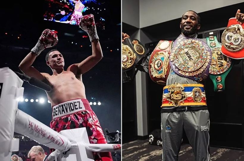 Sarkasme David Benavidez Sindir Terence Crawford Petarung Cerdas tapi …