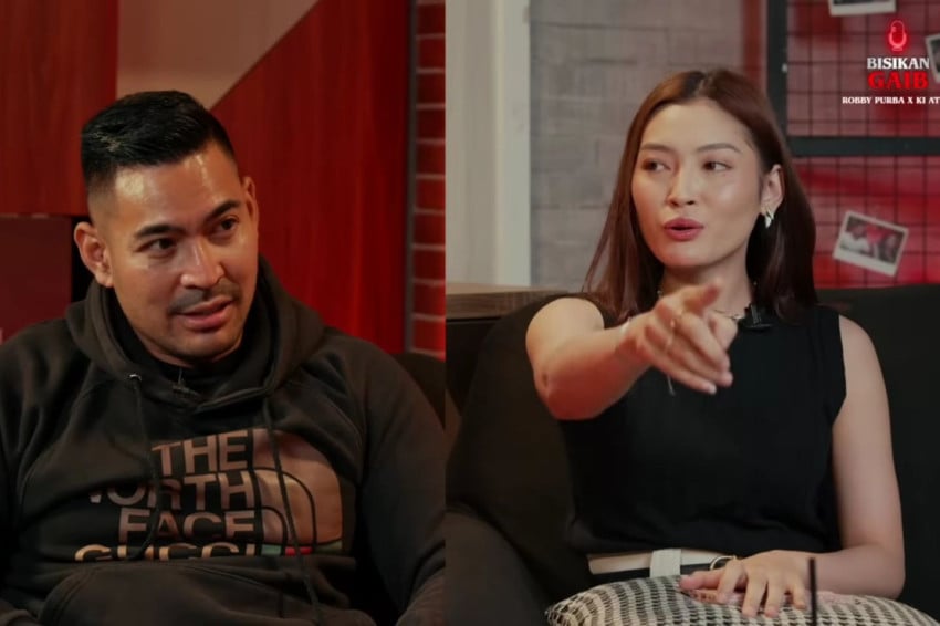 Diteror Genderuwo! Robby Purba Terkejut Kisah Nyata Vanny