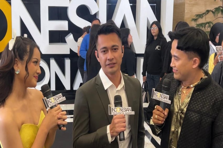 Eza Gionino Masuk Nominasi Indonesian Television Award 2025: Saya Baru Comeback!
