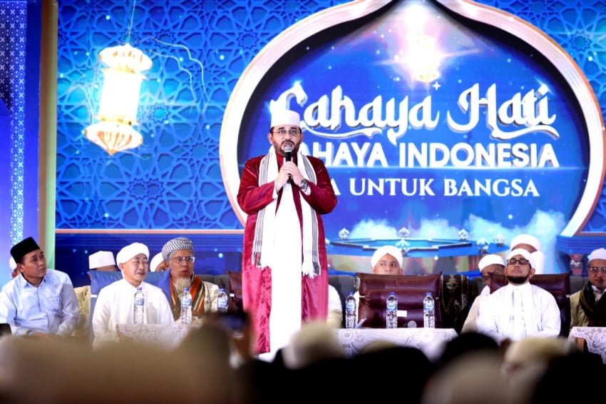 Habib Nabiel Al Musawa Beberkan Peran Ulama dan Habaib Perjuangkan NKRI
