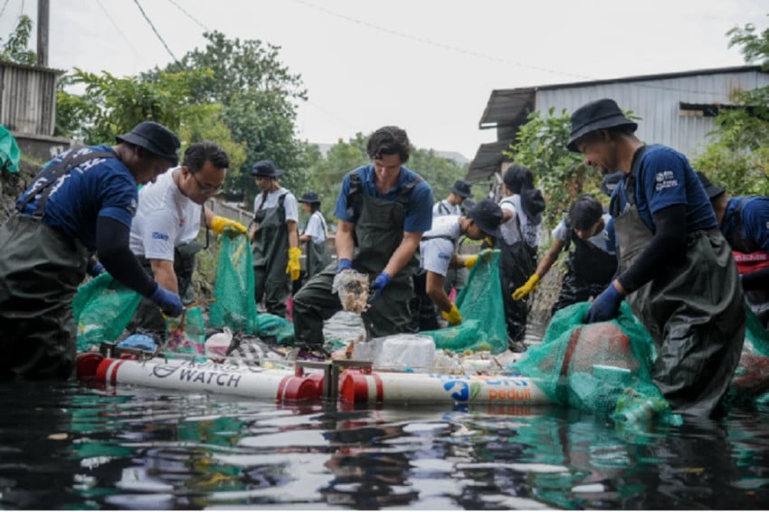 Hari Sungai Sedunia, BRI Peduli Ajak Generasi Muda Jaga Ekosistem Sungai dan Edukasi Lingkungan di Bali