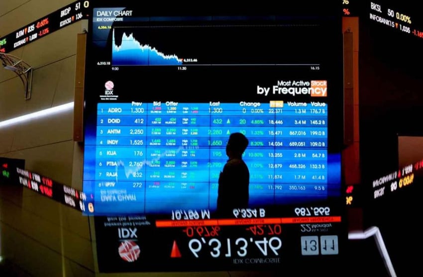 IHSG Terbang Tinggi Tembus Rekor 8.125, Nilai Transaksi Rp31,48 Triliun