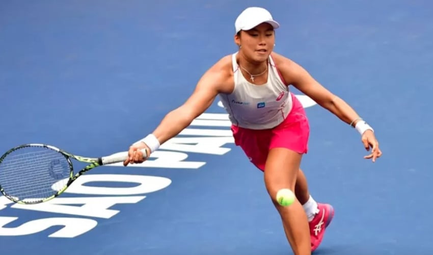 Janice Tjen Gagal Jumpa Naomi Osaka, Peluang Juara Tinggal di Ganda