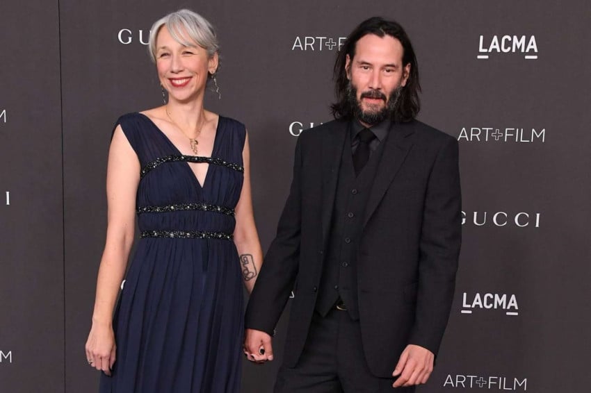 Keanu Reeves Diisukan Menikah dengan Alexandra Grant, Resepsi Disebut Digelar Tertutup