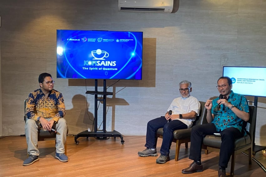 Kemendiktisaintek Dorong Sains dan Teknologi Kuantum dari Kampus Berdampak ke Masyarakat