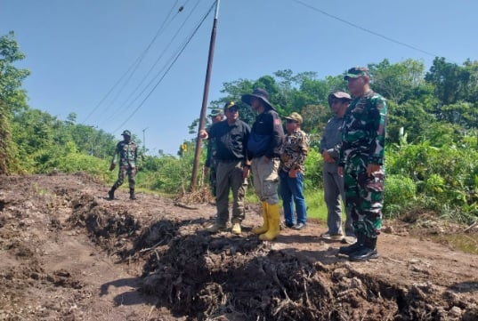 Program Cetak Sawah Rakyat di Kalteng Terus Berjalan