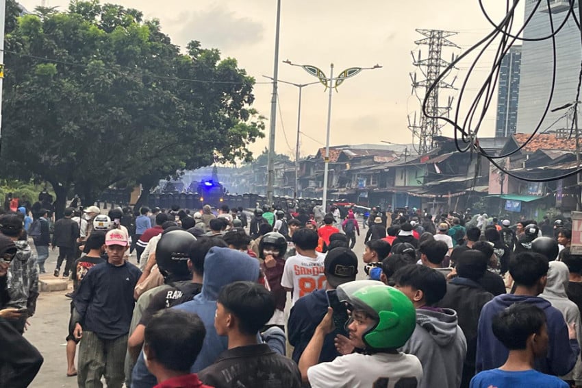Ketahui Aliran Dana dalam Demo Rusuh, Polisi: Masih Proses Pembuktian