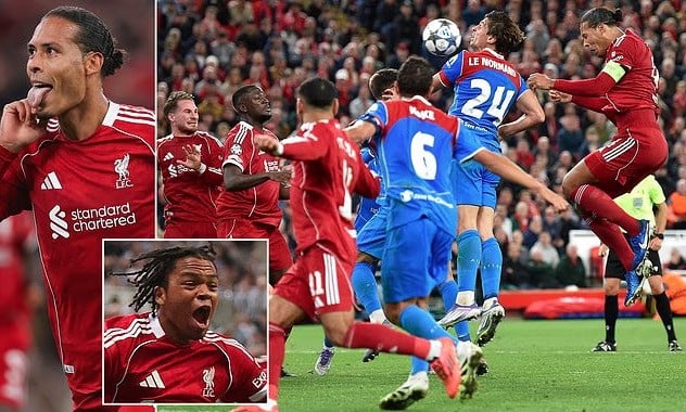 Liverpool Tim Paling Drama, Hobi Cetak Gol Telat yang Bikin Senam Jantung