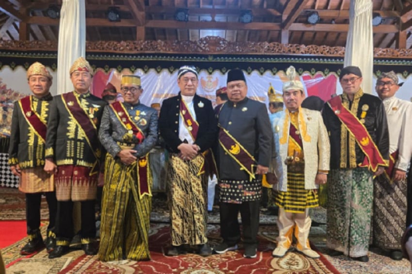 Majelis Adat Kerajaan Nusantara Dukung Pembangunan Nasional