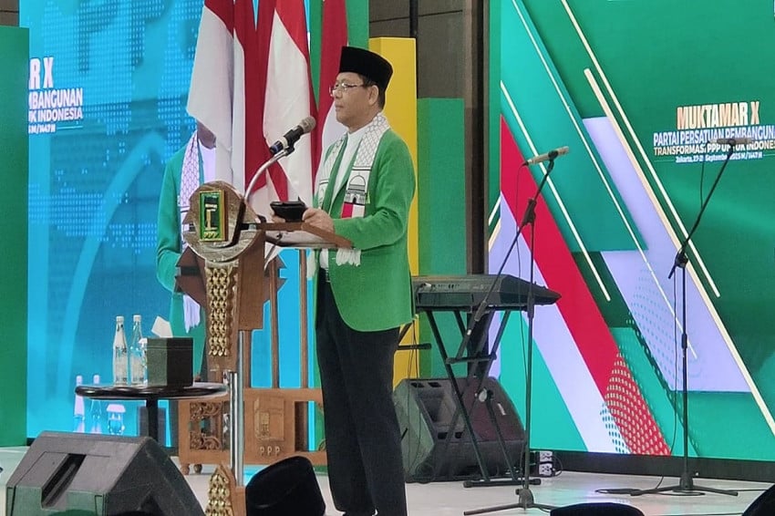 Muktamirin Pilih Agus Suparmanto Caketum Tunggal