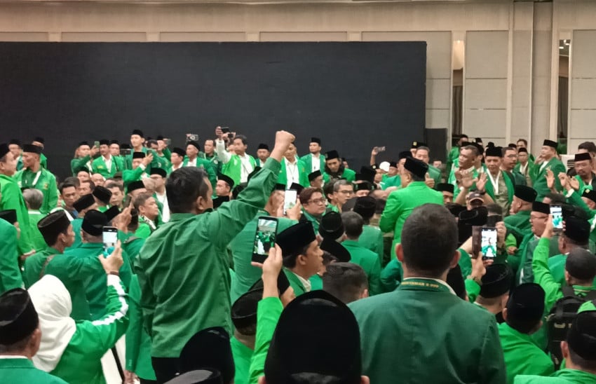 Muktamar X PPP Dibuka, Suasana Langsung Memanas