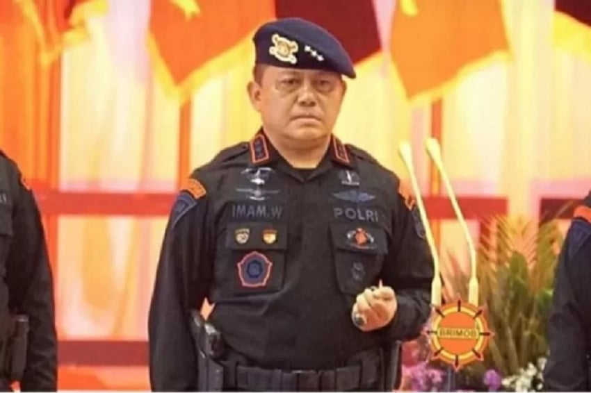 Mutasi Polri, Sejumlah Petinggi Brimob Diganti Ini Daftarnya