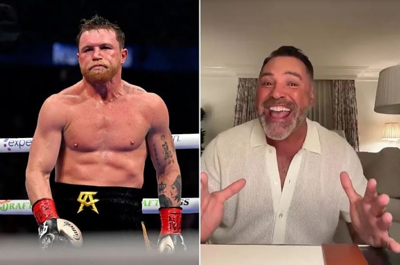Oscar De La Hoya Bunuh Karakter Canelo usai Dipermalukan Crawford
