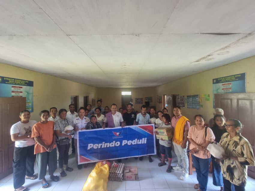 Peduli Penyandang Disabilitas, Partai Perindo Sumba Barat Daya Dorong Kesetaraan Jadi Prioritas