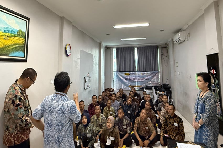 Pengmas FIA UI Bekali Calon Pekerja Migran Perencanaan Keuangan dan Usaha Berkelanjutan