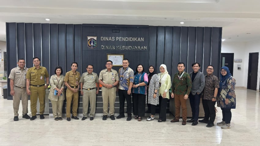 MNC University Jajaki Kerja Sama Strategis dengan Dinas Pendidikan DKI Jakarta