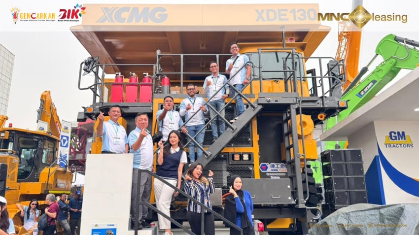 Pertegas Komitmen Sustainability, MNC Leasing Dukung Inovasi Industri Alat Berat Bersama GM Tractors