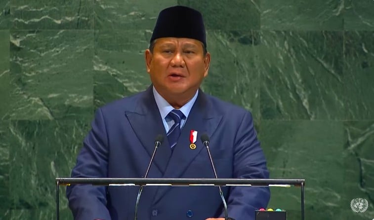 Pidato di Sidang Umum PBB, Prabowo Tekankan Pentingnya Persatuan Umat Manusia