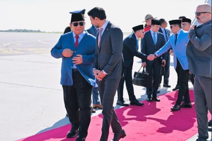 Prabowo Tiba di Ottawa, Indonesia-Kanada Siap Tandatangani ICA CEPA