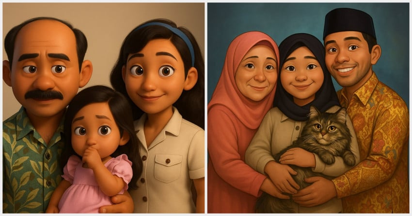 Prompt ChatGPT Foto Keluarga Tanpa Perlu ke Studio Foto