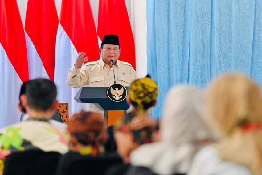 Relawan Desak Prabowo Ganti Pembantunya di Kabinet yang Tak Loyal