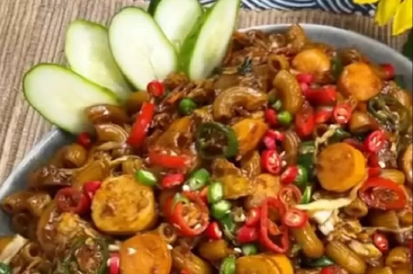 Resep Tumis Makaroni Simple, Cocok untuk Bekal Hemat di Tanggal Tua