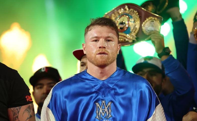 Saul Canelo Alvarez Lengser dari Takhta, Turun ke Ranking 1 WBC