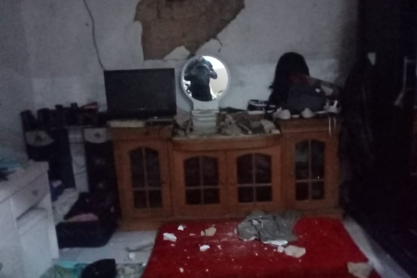 Sejumlah Rumah Rusak Akibat Gempa Sukabumi-Bogor