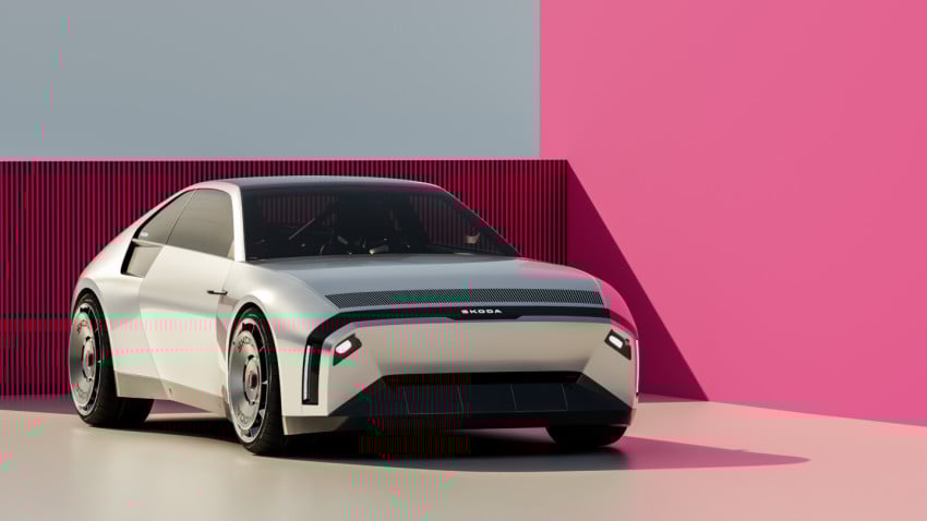 Siap Masuk Dapur Produksii, Skoda 110 R Concept Diperkenalkan