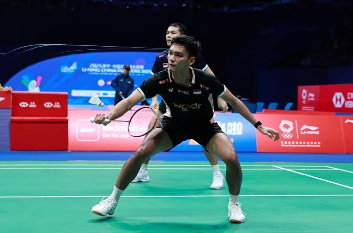 Sikat Wakil Taiwan, Fajar/Fikri Kantongi Tiket Final Korea Open 2025