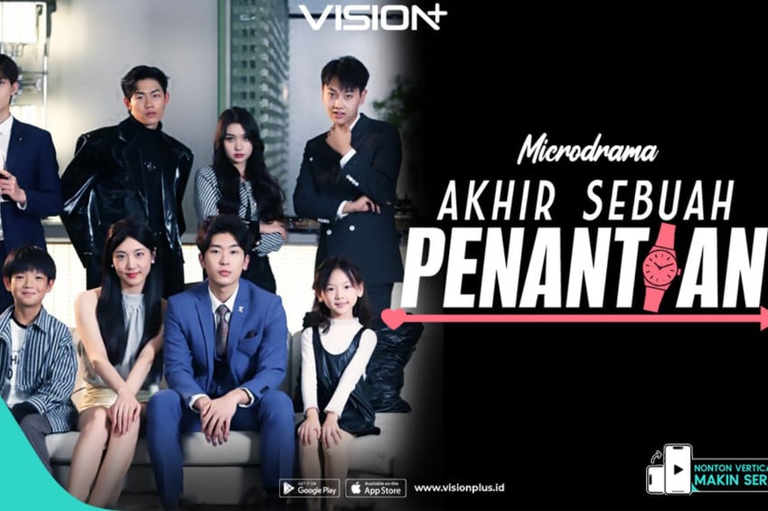 Streaming Microdrama Akhir Sebuah Penantian, Kisah Romansa Penuh Intrik dan Balas Dendam di VISION+