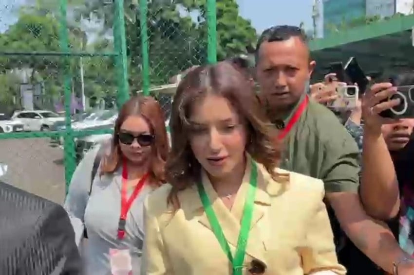Tasya Farasya dan Ahmad Assegaf Hadiri Sidang Cerai Perdana, Tak Bertegur Sapa
