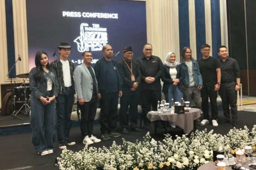 The Papandayan Jazz Fest 2025 Rayakan 1 Dekade pada 4-5 Oktober