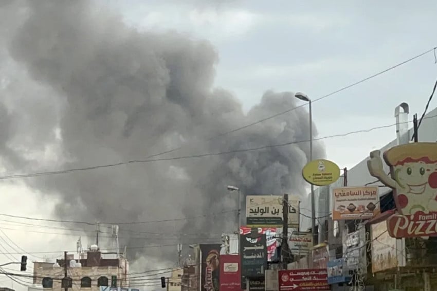 Zionis Israel Ngamuk, Bombardir Yaman Tewaskan 8 Orang