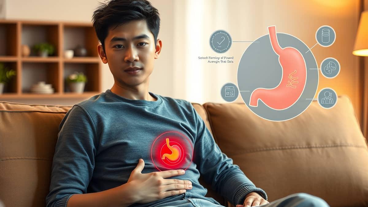 Sakit Maag Kambuh? Begini Gejala dan Cara Mengatasinya