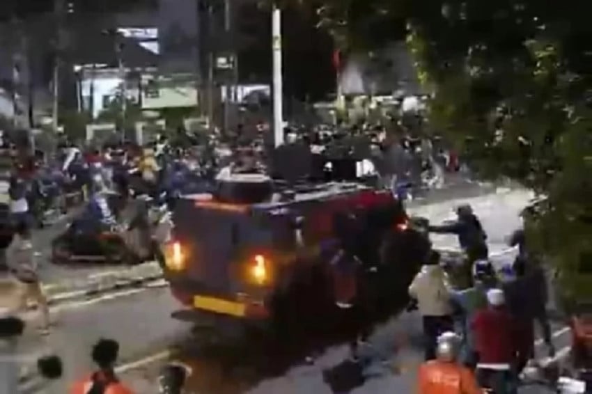 3 Brimob Penumpang Rantis Pelindas Affan Kurniawan Disanksi Minta Maaf hingga Patsus