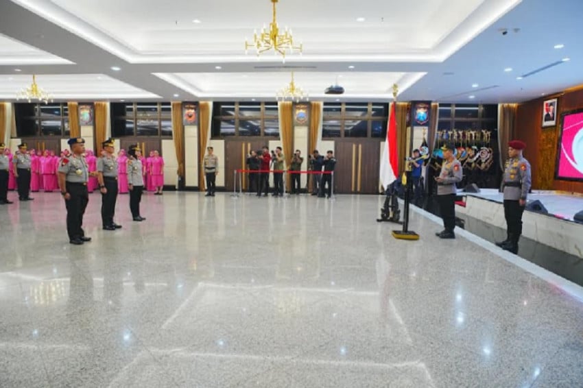 4 Pati Polri Naik Pangkat Jadi Komjen, dari Dankorbrimob hingga Irjen Kementerian