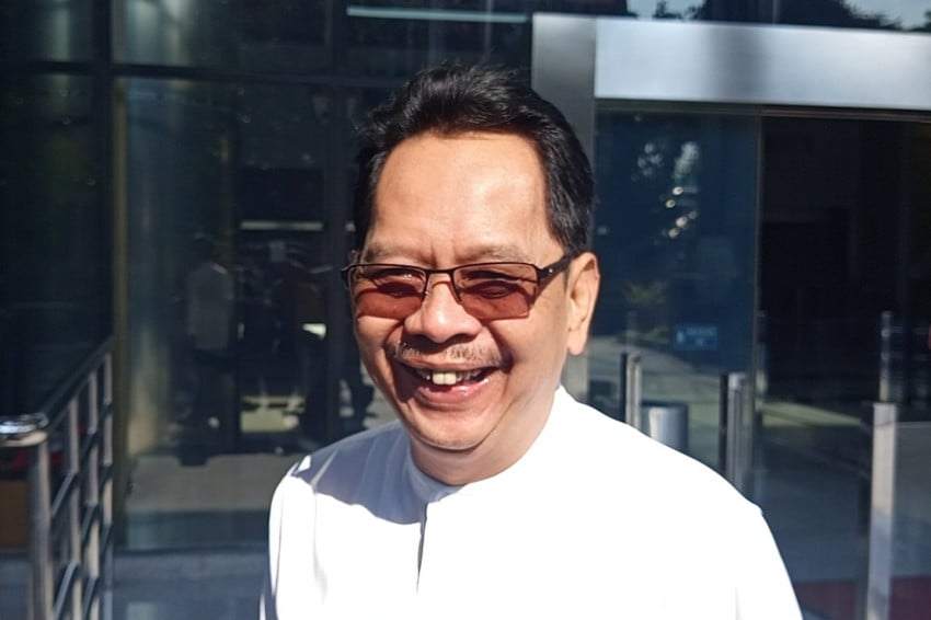 5 Jam Diperiksa KPK, Mantan Ketua Koperasi Amphuri Bangkit Melayani Ngaku Tak Tahu Kasus Kuota Haji