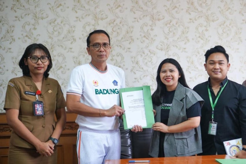 5.000 Siswa SD di Badung Belajar Coding dan AI dengan LMS Timedoor Academy