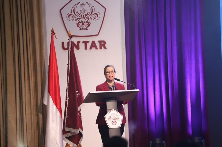 AI Bukan Mesin Copy Paste, Untar Minta Mahasiswa Tetap Punya Nalar Kritis