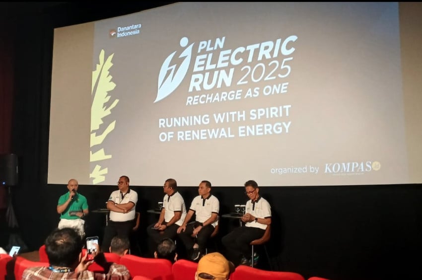 Ajang Olahraga Lari PLN Electric Run 2025 Dorong Kesadaran Energi Terbarukan