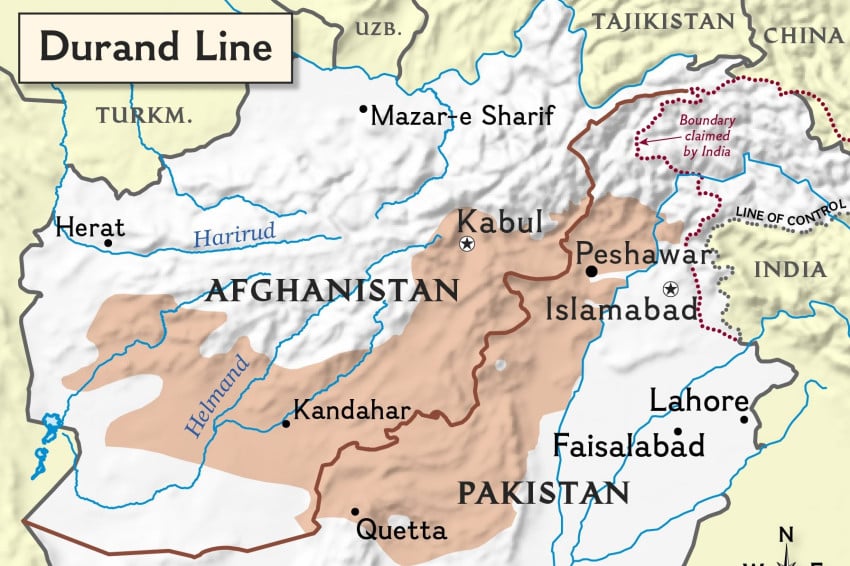 Apa Itu Durand Line? Perbatasan antara Afghanistan dan Pakistan yang Jadi Pemicu Perang
