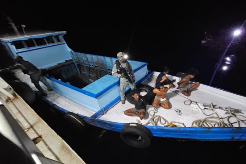 Bakamla Gagalkan Perompakan Kapal Batu Bara di Perairan Kaltim