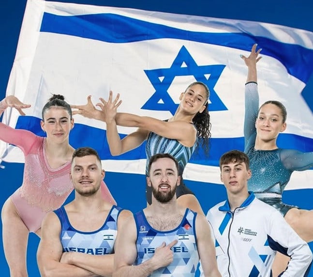 Banding Ditolak, 6 Atlet Israel Tak Bisa Ikut Kejuaraan Dunia Senam 2025 di Jakarta